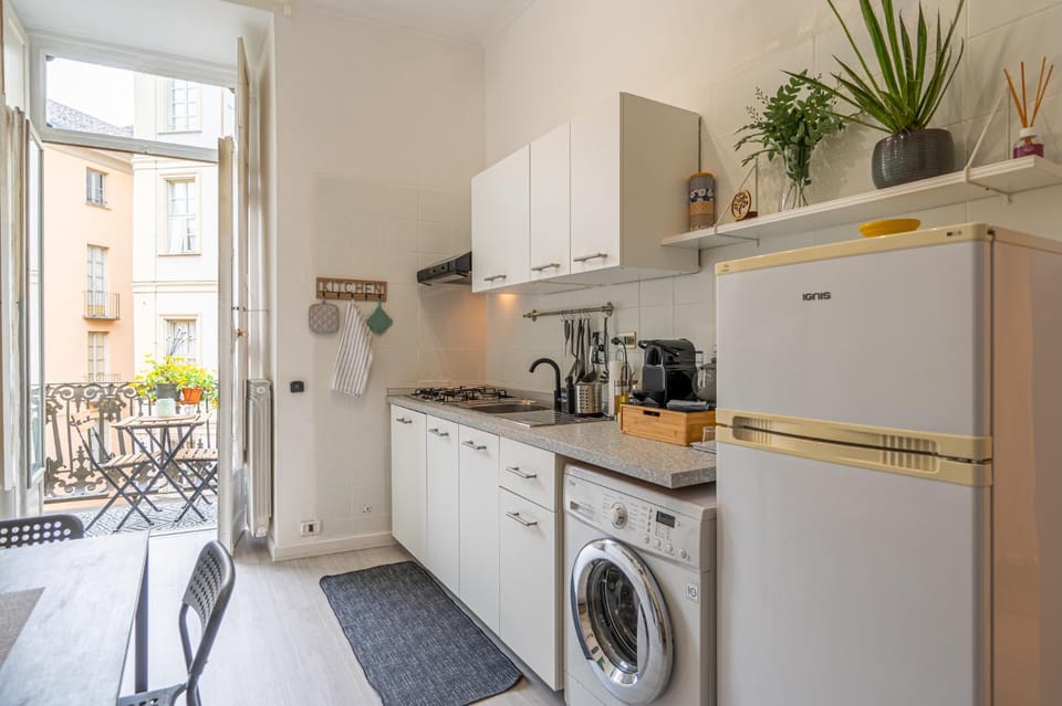 Il Balconcino Apartment in Turin