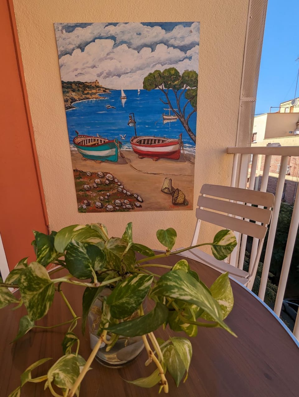 Balcony/Terrace, Decorative detail