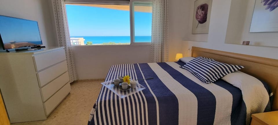 Bedroom, Sea view