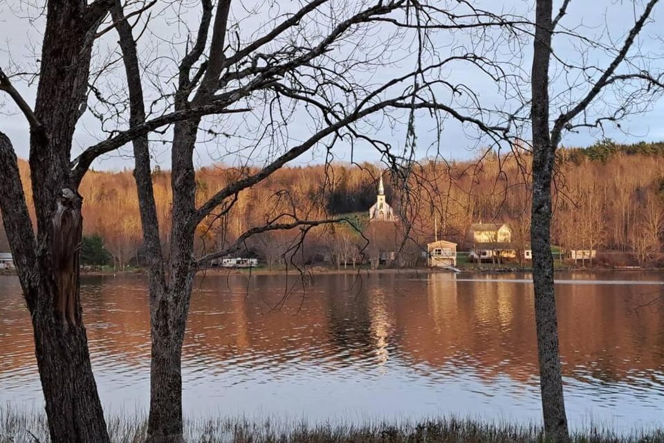 Lochaber Homesteader Lodge House in Nova Scotia