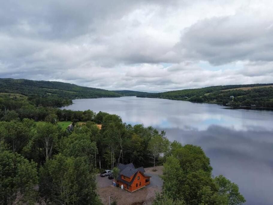 Lochaber Homesteader Lodge House in Nova Scotia