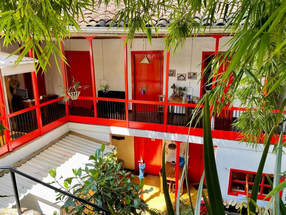 Off site, Inner courtyard view