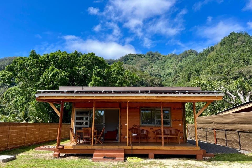 Fare Te Ava - 2br Private Beach Access House in Moorea-Maiao