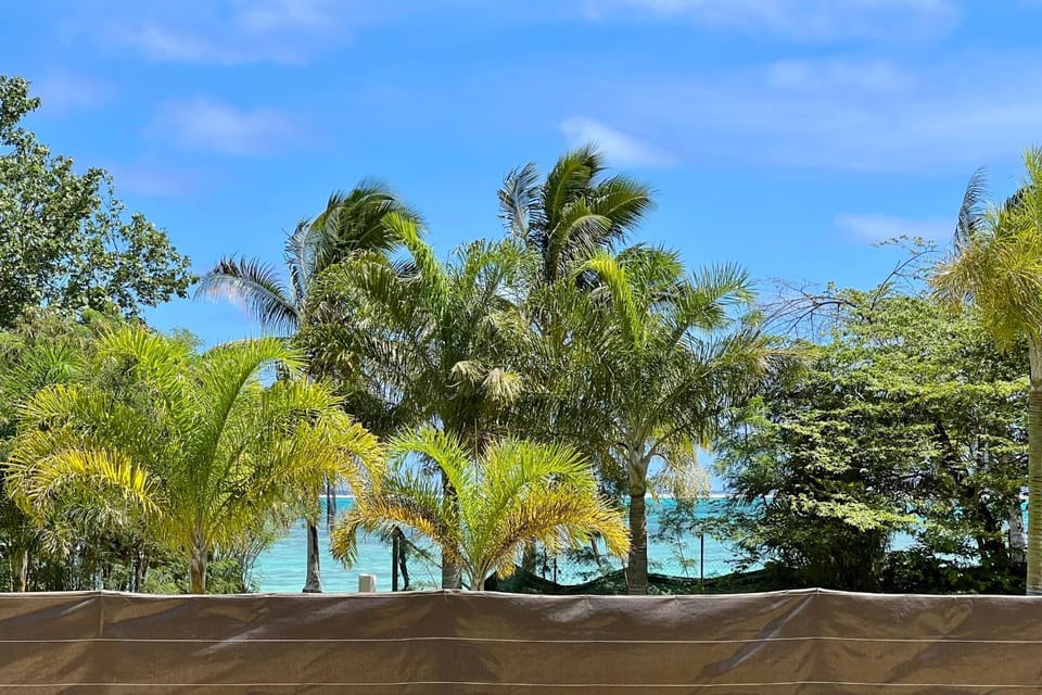 Fare Tau Otaha - Comfy cabin w Private Beach Access Cabin in Moorea-Maiao