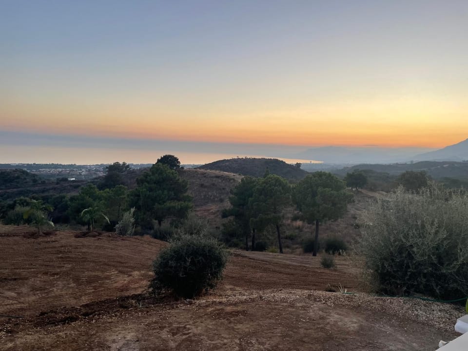 Sea view, Sunset