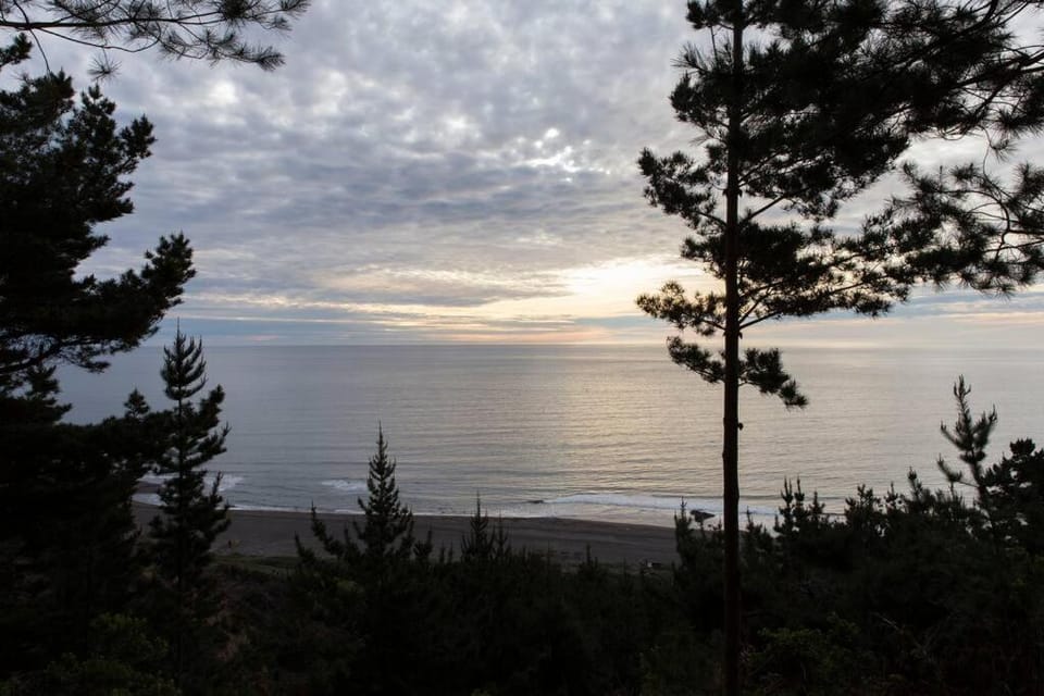 Duerme y despierta en el Mar House in Maule