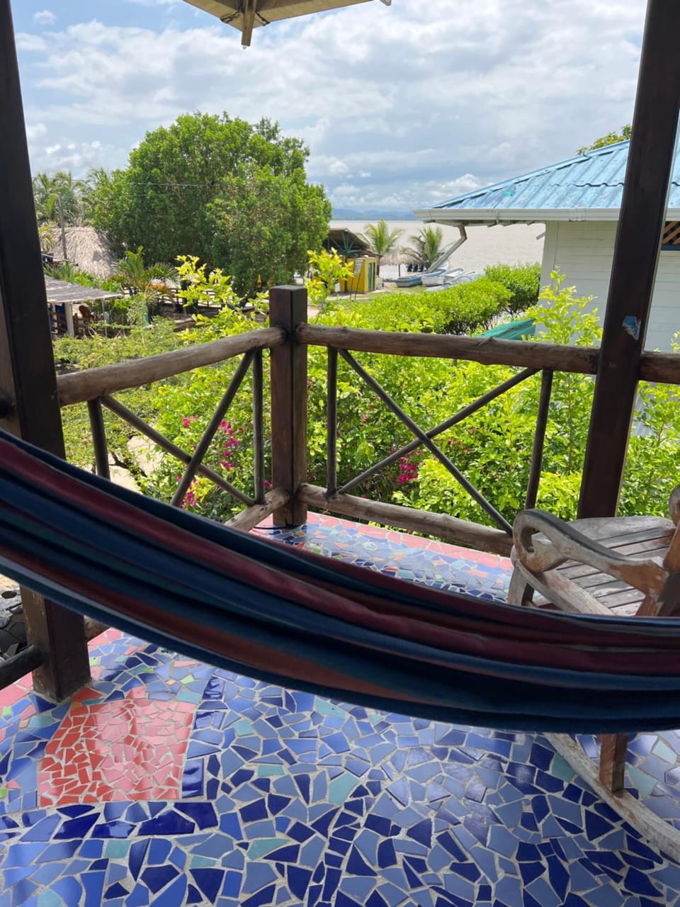 Patio, Balcony/Terrace, Sea view