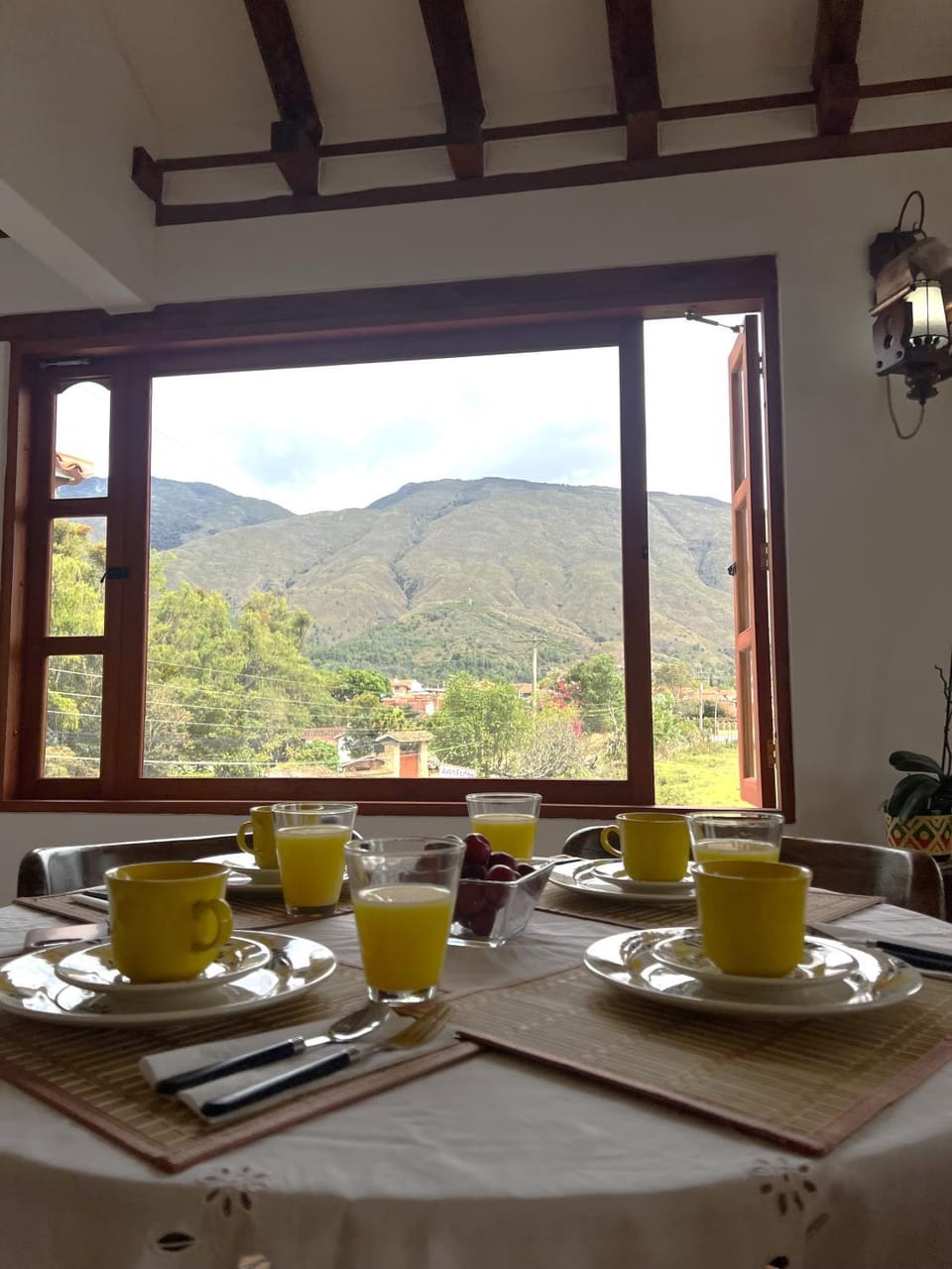 Natural landscape, Dining area