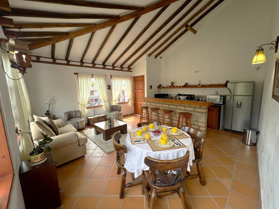 Refugio Khalma de la Montaña Apartment in Villa de Leyva