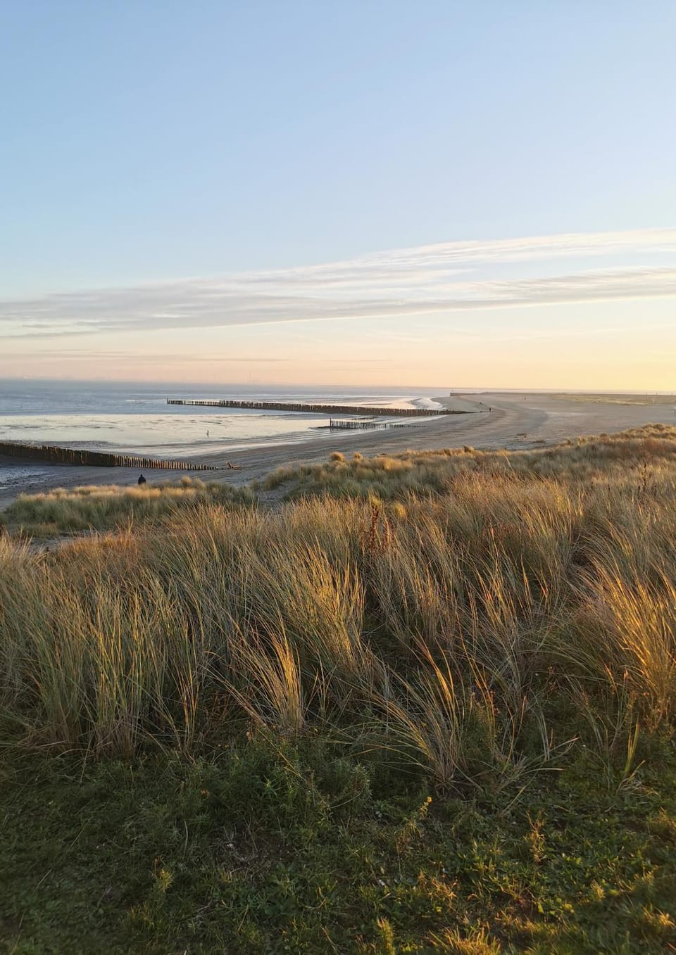 Natural landscape, Sunrise