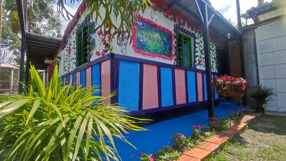 Finca Hotel Villa Luna Hotel in Quindio, Colombia