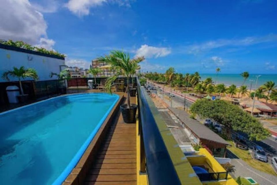 Flat Mar C Branco - à beira-mar Apartment in João Pessoa