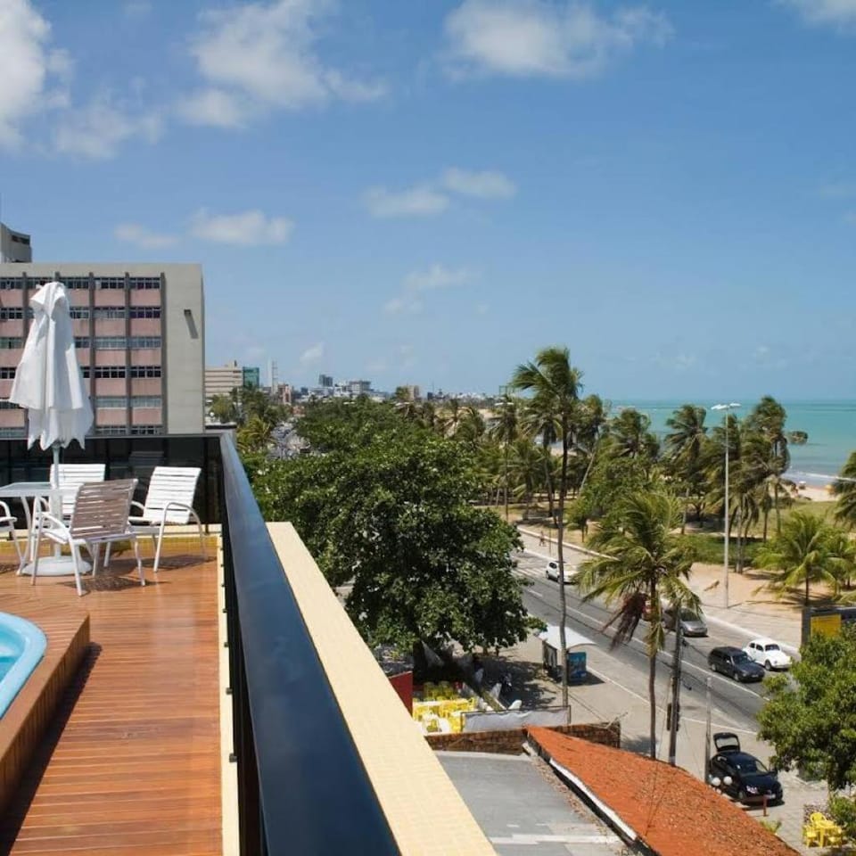 Flat Mar C Branco - à beira-mar Apartment in João Pessoa