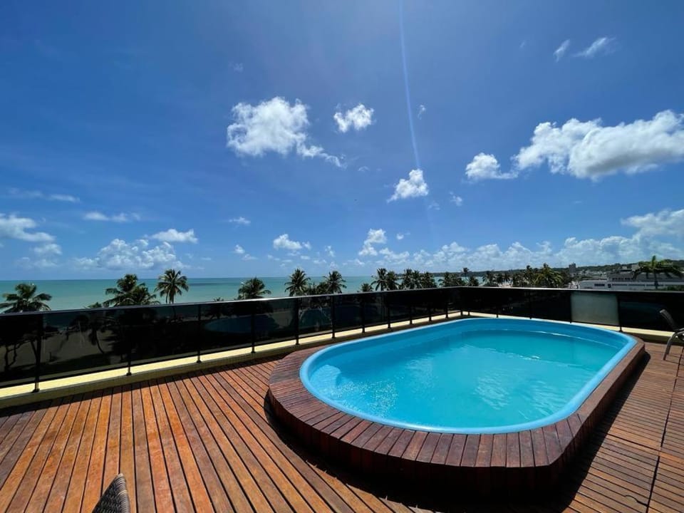 Flat Mar C Branco - à beira-mar Apartment in João Pessoa