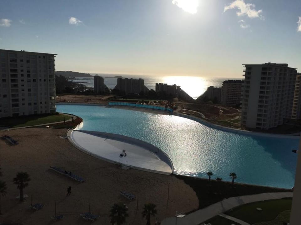 Pool view