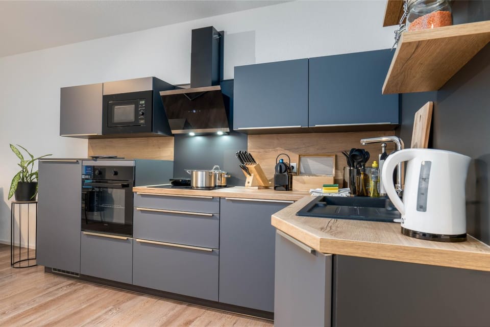 Coffee/tea facilities, Kitchen or kitchenette, dishwasher, minibar, pet friendly, stove, toaster