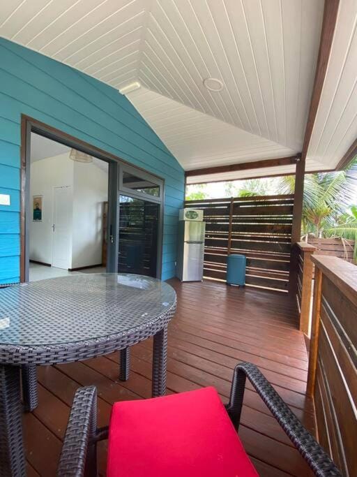 Patio, Dining area