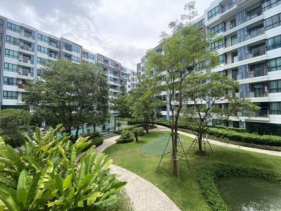 Natural landscape, Garden, Garden, Garden view