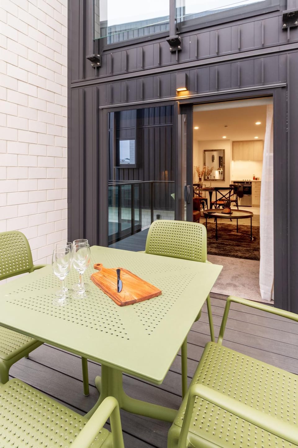 Property building, Patio, Seating area