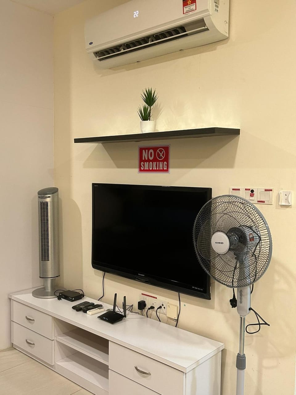 Studio 4 pax - Riverine Kuching III Apartment in Kuching