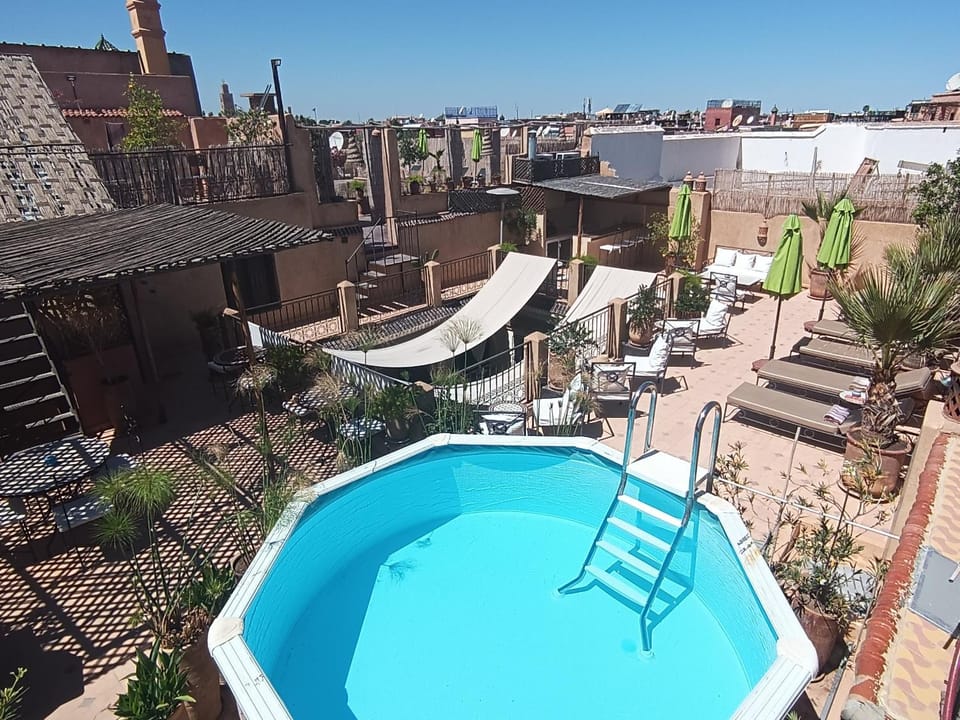 Day, Balcony/Terrace, Pool view, Swimming pool