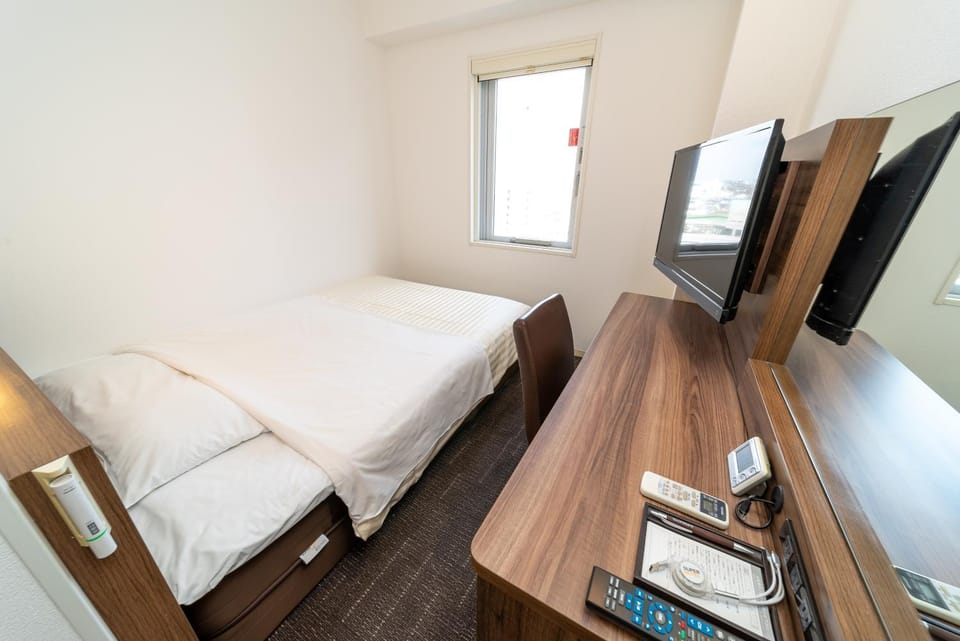 Bed, Photo of the whole room, Bedroom, hair dresser