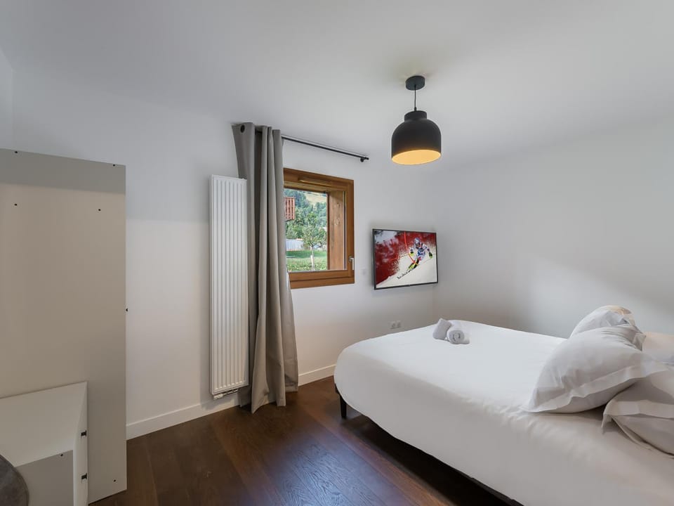 Spacieux appartement pour familles près du centre avec parking - FR-1-569-85 Apartment in Megève