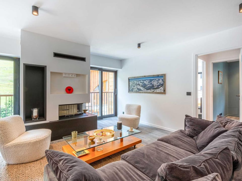 Bel appartement avec wifi, garage, cheminée et grande terrasse au pied des pistes à Val-d'Isère - FR-1-694-325 Apartment in Val dIsere