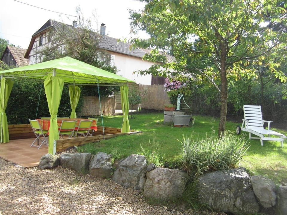 Gîte Alsacien Authentique | 6 Pers. | Terrasses & Jardin | Adapté PMR - FR-1-744-18 House in Grand Est