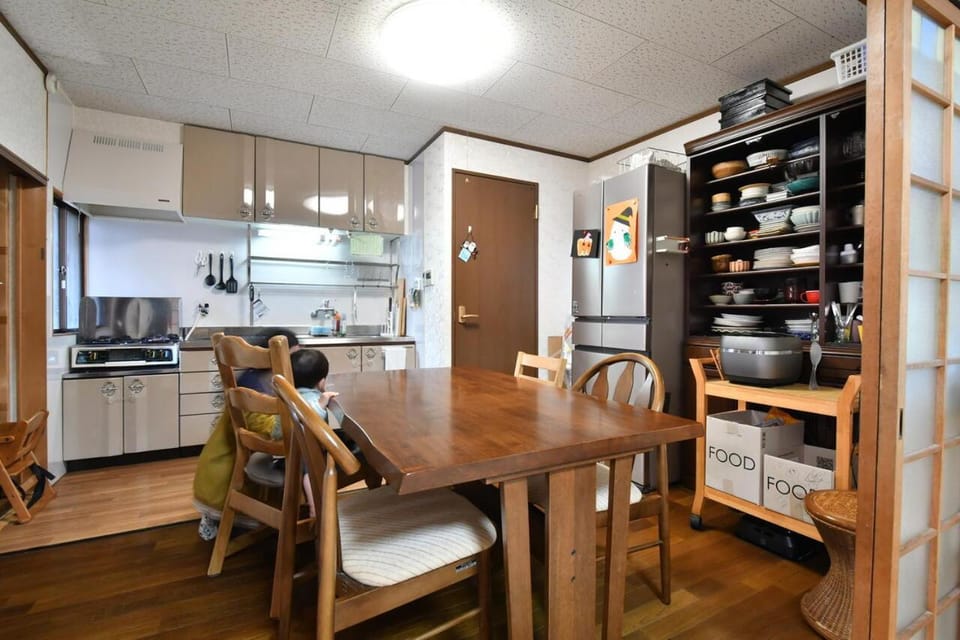Kitchen or kitchenette, Communal kitchen, kitchen