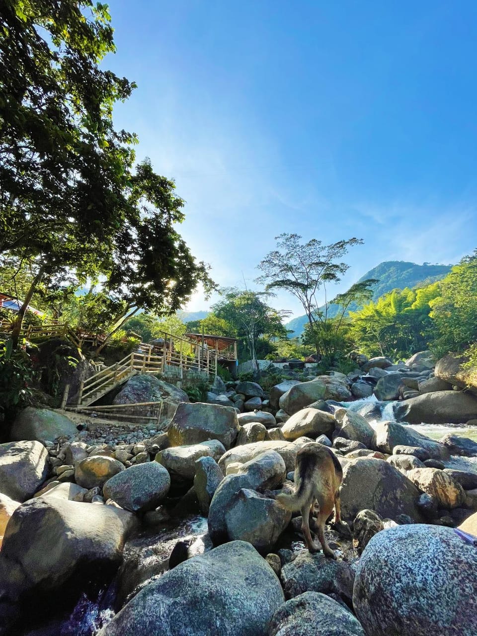 Natural landscape, Mountain view