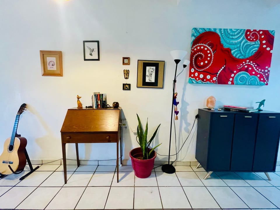Seating area
