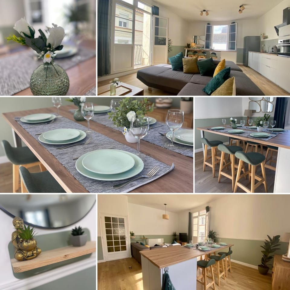 Living room, Seating area, Dining area, stove