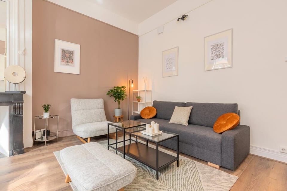 1 bedroom apartment in the city center, near metro Apartment in Lille