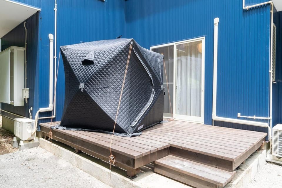 Sauna, Balcony/Terrace