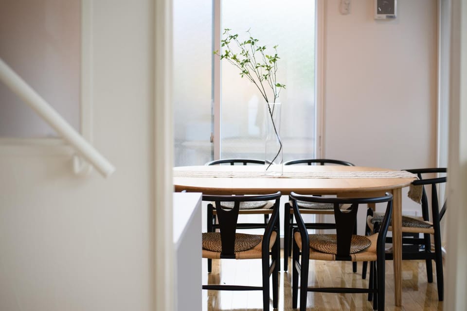 Living room, Photo of the whole room, Dining area