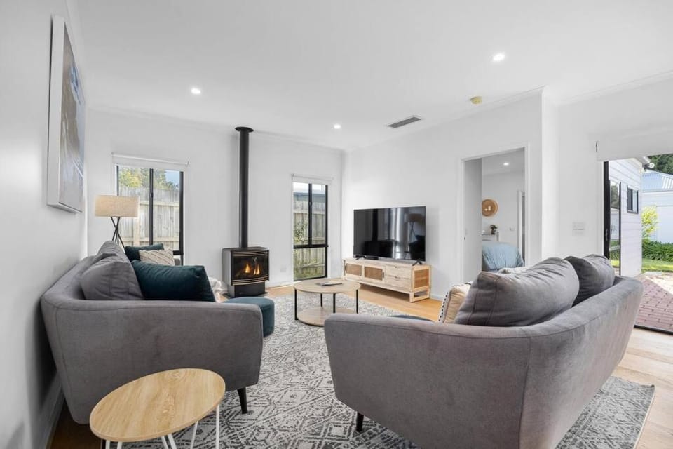 Beachside Retreat Blairgowrie House in Melbourne