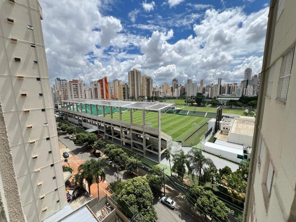 1007Portal da cidade - Apto completo com ar Apartment in Goiania