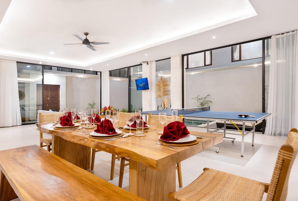 Property building, Dining area