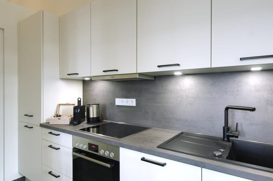 Coffee/tea facilities, Kitchen or kitchenette, dishwasher, kitchen