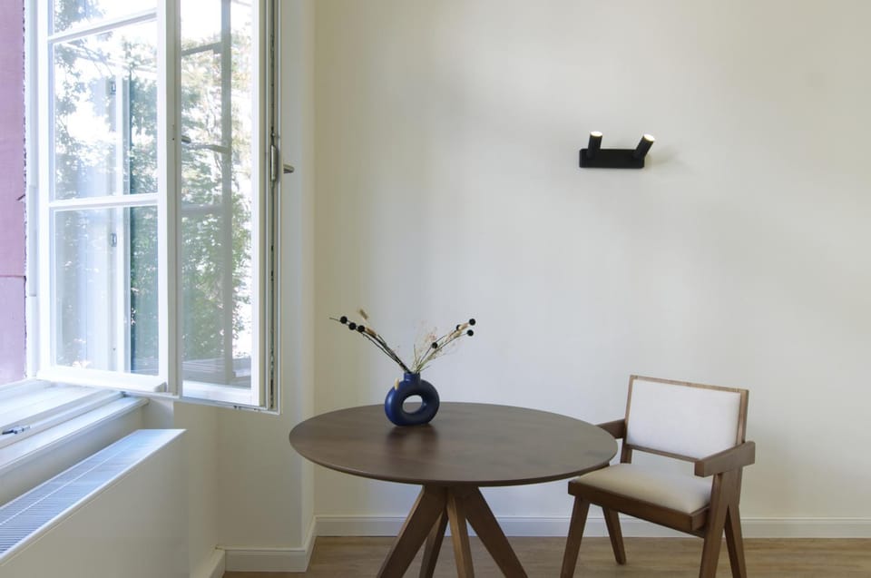 Decorative detail, Bedroom