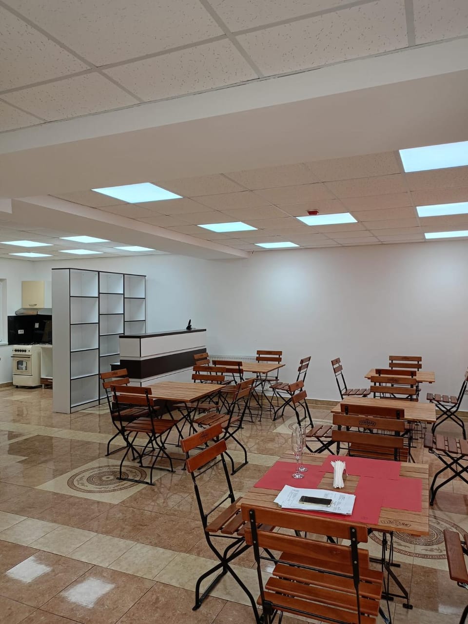Communal kitchen