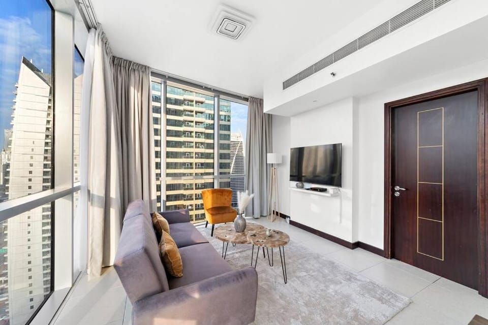 StoneTree - Indigo Tower 1BR - Panoramic View Apartment in Dubai