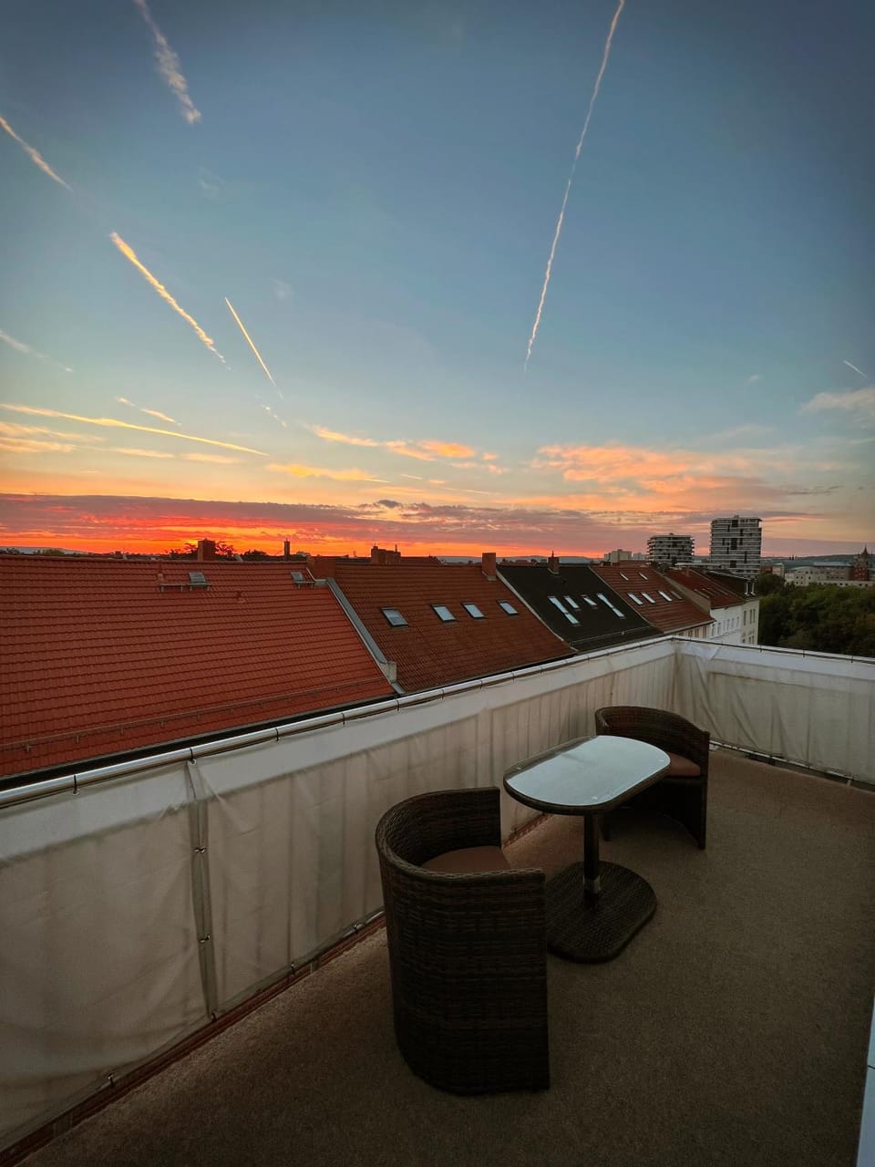 Talgarten Penthouse 1 Apartment in Erfurt