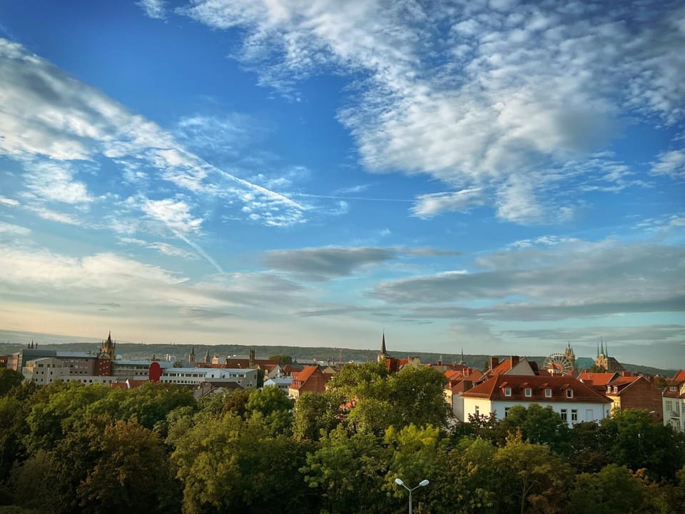 Talgarten Penthouse 1 Apartment in Erfurt