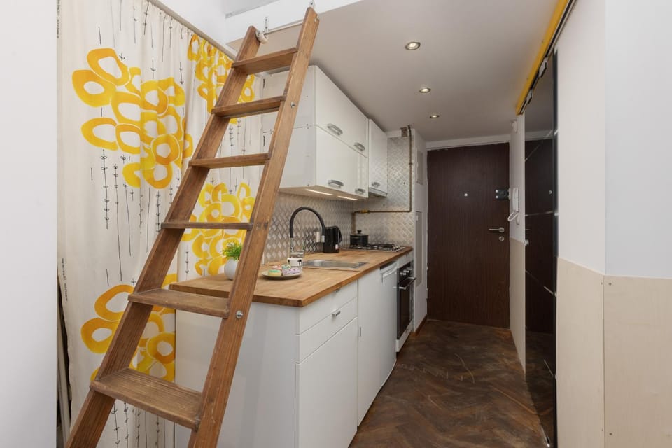 Kitchen or kitchenette, Living room, pet friendly