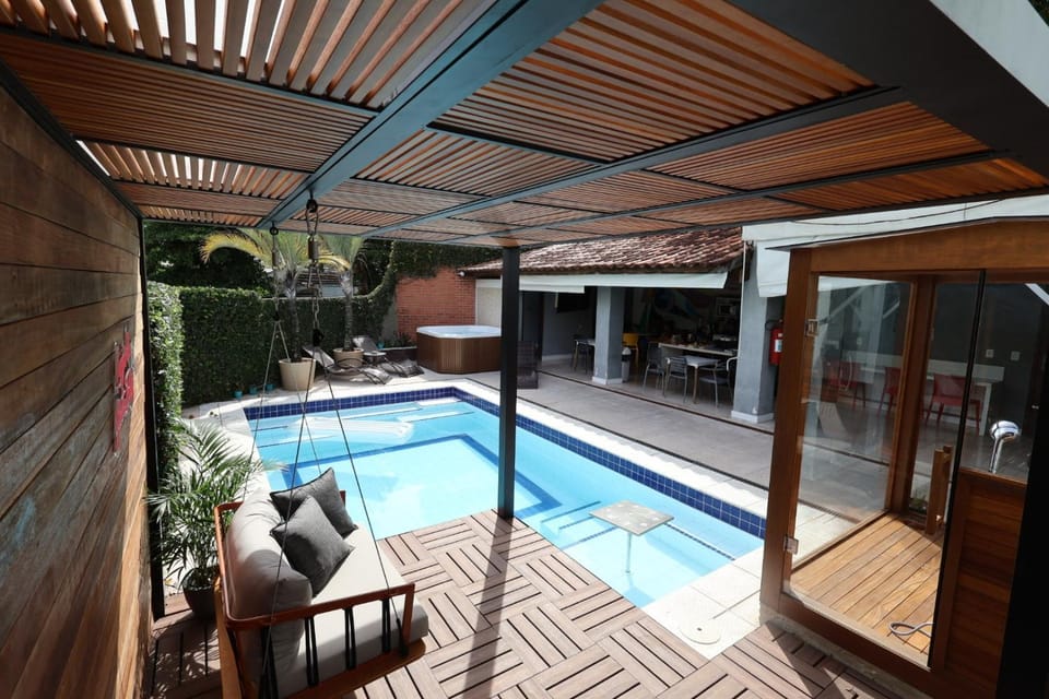 Sauna, Pool view, Swimming pool