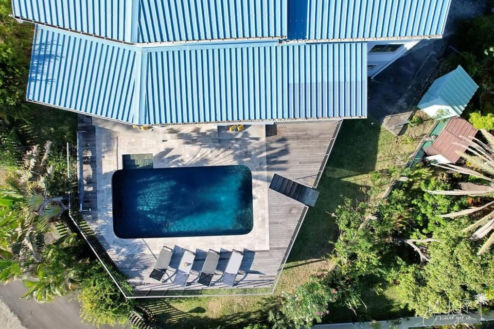 VILLA JÎVANA and its panoramic view Villa in Réunion