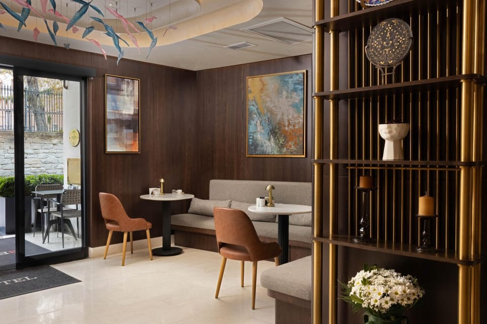Lobby or reception