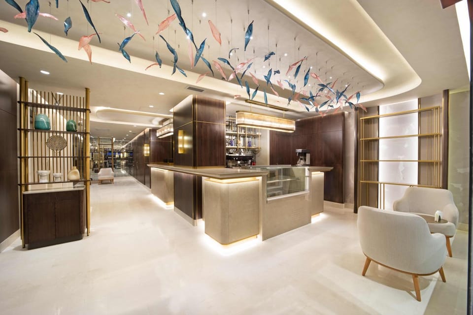 Property building, Lobby or reception